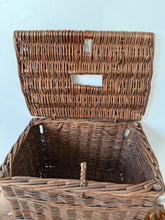 Load image into Gallery viewer, Rustic Vintage Wicker Basket
