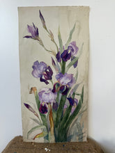 Load image into Gallery viewer, Gorgeous French Irises Watercolour
