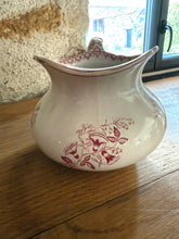 Load image into Gallery viewer, Pretty French Pink Floral Jug
