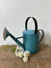 Load image into Gallery viewer, Cute Blue Vintage  Watering Can
