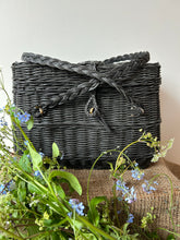 Load image into Gallery viewer, Beautiful French Wicker Market Basket
