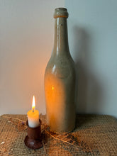 Load image into Gallery viewer, French Vintage Stoneware  Bottle
