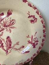 Load image into Gallery viewer, French Pink Ironstone Plate
