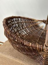 Load image into Gallery viewer, Super Large French Wicker Basket.
