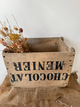 Load image into Gallery viewer, Fabulous Chocolat Menier Crate
