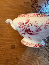 Load image into Gallery viewer, Miniature French Pinky Red Soupiere

