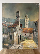 Load image into Gallery viewer, Fabulous Vintage Atmospheric Oil on Canvas
