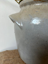 Load image into Gallery viewer, Large Two Tone French Confit Pot
