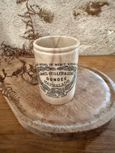 Load image into Gallery viewer, Ironstone Keiller Dundee Marmalade Pot

