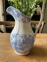 Load image into Gallery viewer, Fabulous Large Blue and White Jug
