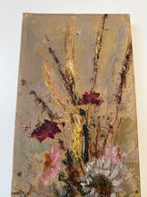 Load image into Gallery viewer, Beautiful French Floral Oil on Canvas
