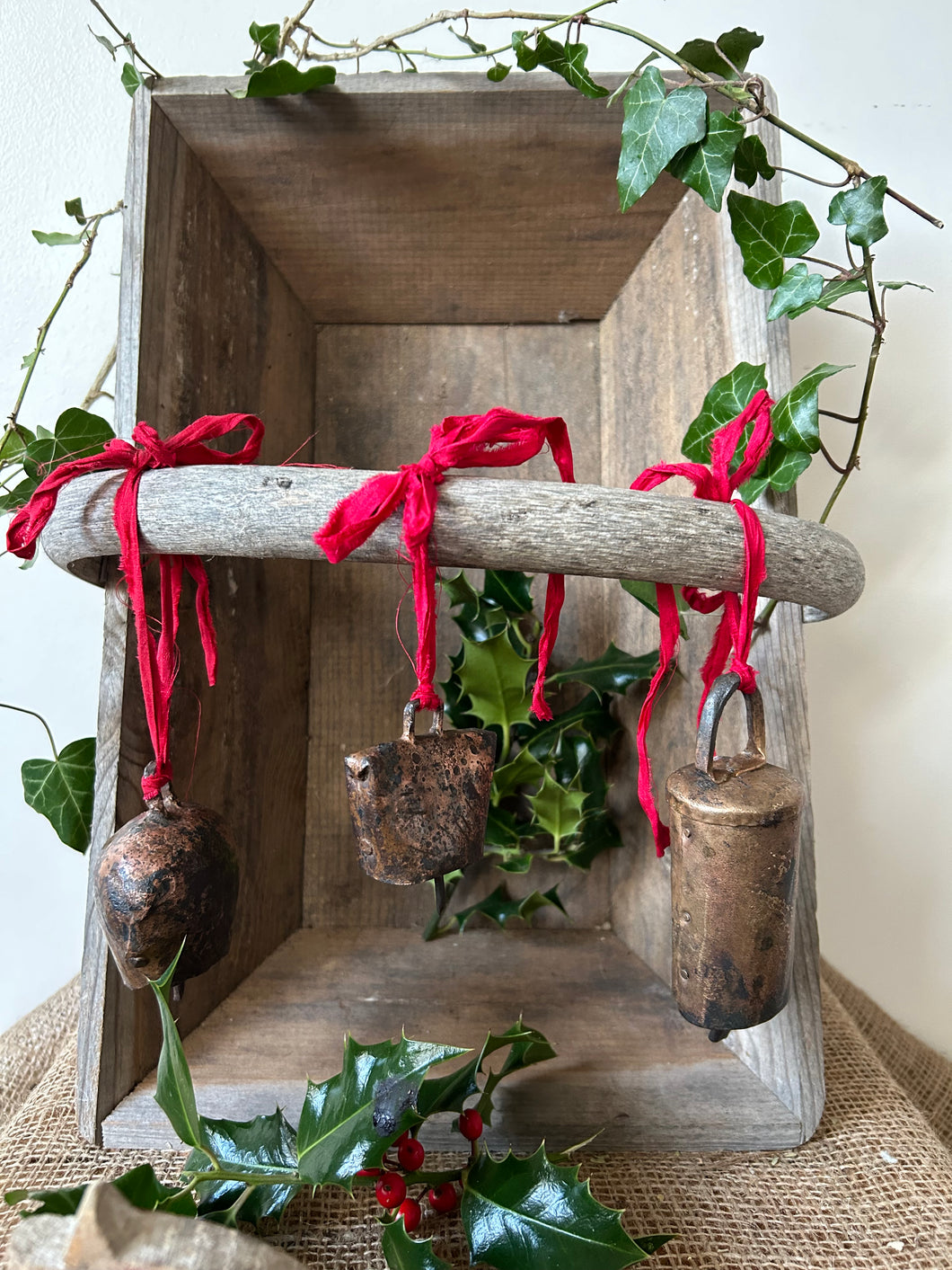 Gorgeous Rustic Sleigh Bell