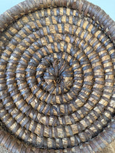 Load image into Gallery viewer, French Woven Coiled Basket
