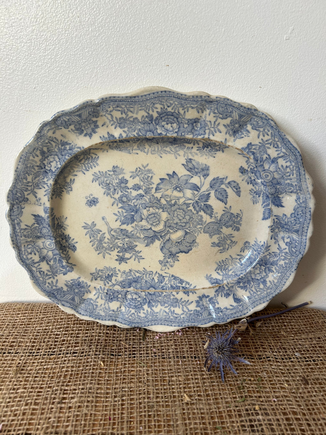 Beautiful Blue and White Platter