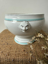 Load image into Gallery viewer, French Heavy Ironstone ‘Grand Cafe’ Soupiere
