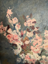 Load image into Gallery viewer, Beautiful French Pink Blossom Oil Painting
