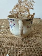 Load image into Gallery viewer, Beautiful Bird and Berries French Vintage Cup
