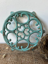 Load image into Gallery viewer, French Cast Iron Trivet
