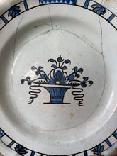 Load image into Gallery viewer, Beautiful Blue French Stapled Plate
