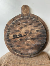 Load image into Gallery viewer, French Round Wooden Board
