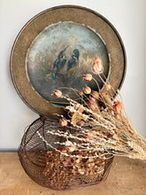 Load image into Gallery viewer, French Handpainted Kingfisher Concave Charger
