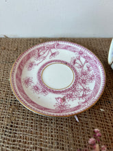 Load image into Gallery viewer, Pretty Pink Vintage Coffee Can and Saucer
