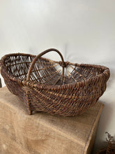 Load image into Gallery viewer, Super Large French Wicker Basket.
