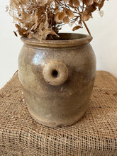 Load image into Gallery viewer, French Unusual Handled Confit Pot
