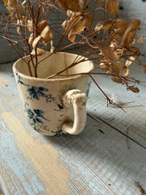 Load image into Gallery viewer, Pretty French Floral Ironstone Cup

