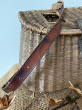 Load image into Gallery viewer, Beautiful French Wicker Fishing Creel
