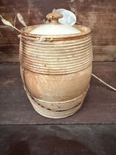 Load image into Gallery viewer, Large Stained French Stained Vintage Rillettes de Tours Pot

