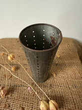 Load image into Gallery viewer, French Tall Vintage Metal Faisselle
