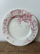 Load image into Gallery viewer, Pretty French Ironstone Plate
