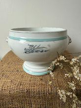 Load image into Gallery viewer, French Heavy Ironstone ‘Grand Cafe’ Soupiere
