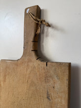 Load image into Gallery viewer, French Bleached Wooden Vintage Cutting Board
