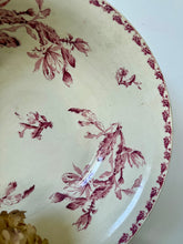 Load image into Gallery viewer, French Pink Ironstone Wash Bowl
