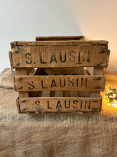 Load image into Gallery viewer, Super Sturdy French Crate by
