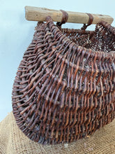 Load image into Gallery viewer, French Vintage Foraging Basket
