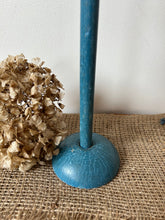 Load image into Gallery viewer, French Vintage Blue Hat Stand
