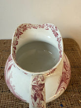 Load image into Gallery viewer, French Floral Tubby Jug
