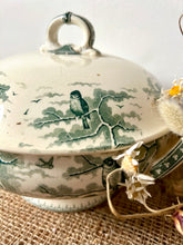 Load image into Gallery viewer, French ‘La Neige’ Transferware Soupiere
