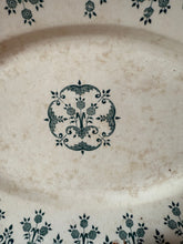 Load image into Gallery viewer, French Oval Stained Platter
