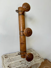 Load image into Gallery viewer, French Vintage Bamboo Coat Rack
