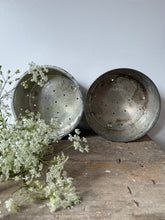 Load image into Gallery viewer, Gorgeous Huge Heavy Metal Vintage Faisselle

