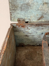 Load image into Gallery viewer, Fabulous Rustic Blue Scratch Built Box
