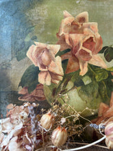 Load image into Gallery viewer, Stunning Roses Oil on Canvas
