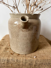 Load image into Gallery viewer, French Vintage Stoneware Jug
