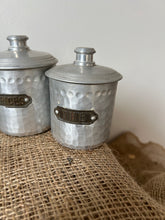 Load image into Gallery viewer, Set of French Canisters

