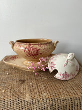 Load image into Gallery viewer, Pretty French Buttery Ironstone Pot
