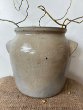 Load image into Gallery viewer, Large Two Tone French Confit Pot
